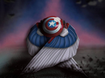 Be The Best Captain America You Can Wallpaper