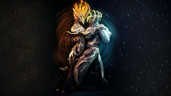 Warframe Ember Prime Wallpaper Nothing Much Just Fire And