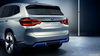 Bmw Ix3 Concept Rear Three Quarter HD Wallpaper