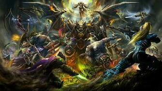 Wallpaper Wow Diablo Starcraft Sarah Kerrigan Heroes Of The Storm