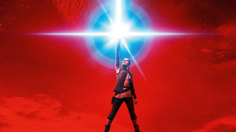 Rey With Lightsaber Wallpaper