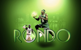 Wallpaper Rajon Rondo Full HD Nba Fondos De Pantallas