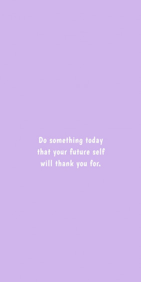 Inspirational Quotes Wallpaper Violet Purple Lavander Pastel