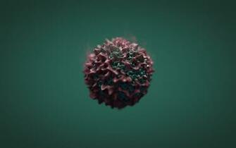 3d Virus Wallpaper