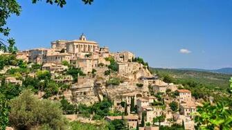 Wallpaper Gordes Provence The