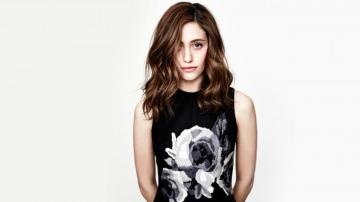 Emmy Rossum Wide Wallpaper
