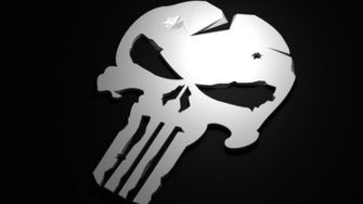 Punisher Logo Low Polly Render Blend By Kidus333 On