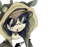 Gorillaz 2d Stuart Pot Wallpaper Art HD
