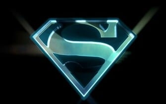 Superman Logo Wallpaper