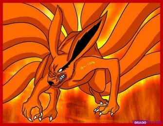 Naruto Nine Tails Wallpaper Bunga