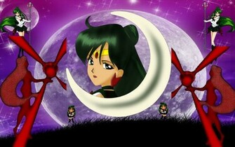 Sailor Pluto Wallpaper By Princesspluto2001