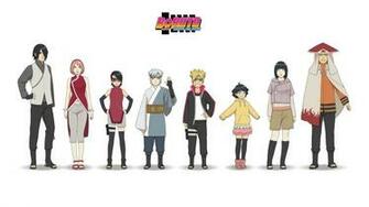Anime Boruto Naruto The Movie Uzumaki