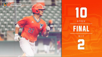 Diaz Doubles Down To Lead Baseball Sweep Of Njit Utrgv Athletics