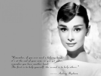 Wallpaper Photo Art Audrey Hepburn