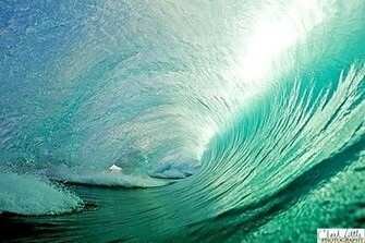 The Most Beautiful Waves Ever Inspirational Quotes Wallpaper