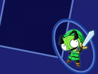 Gir Invader Zim Wallpaper Lowbird Der Lowe Bird F Ngt Den