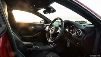 Mercedes Benz Cla Cdi Shooting Brake Uk Spec Interior