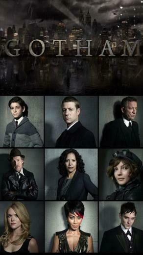 Gotham Tv Series iPhone 5s Wallpaper iPhone6swallpaperHD