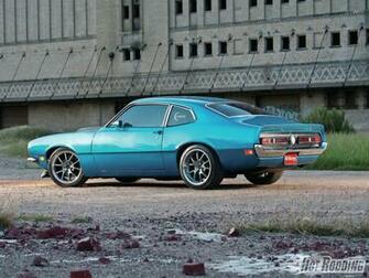 Ford Maverick Muscle Classic Hot Rod Rods Fs Wallpaper