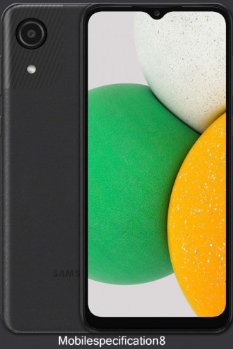 Samsung Galaxy A03 Core Black Colour Mobilespecification8