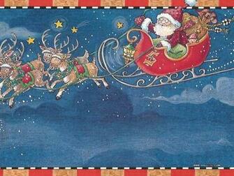 Home Holiday Wallpaper Paintings Index Christmas Art