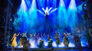 Wicked The Musical Set Wallpaper Teahub Io