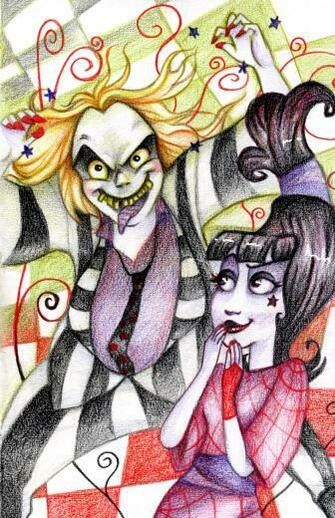 Beetlejuice Cartoon By Cursexx