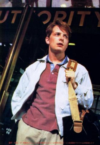 Michael J Fox Hq Wallpaper Alex P Keaton