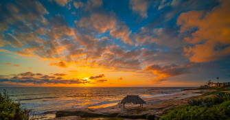 Desktop Wallpaper California Usa Windandsea Beach Beaches Ocean