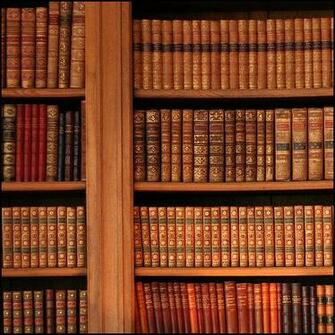 Library Books Background Christian