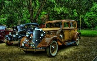 Classic Car World Wallpaper Collection