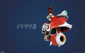 Mega Man Legends Station Wallpaper