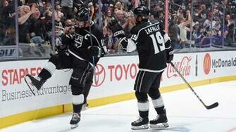 Anze Kopitar Reaches Nhl Games Milestone