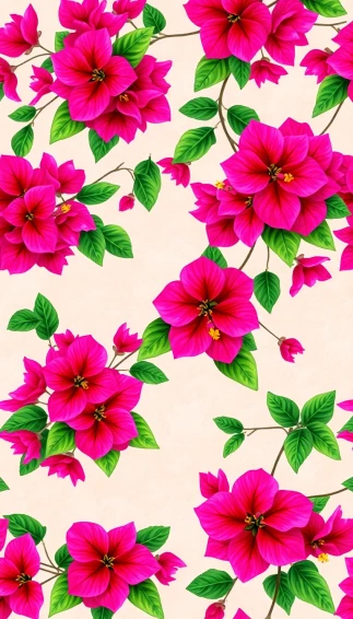 Bougainvillea Wallpaper