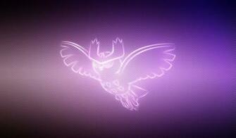 Wallpaper Owl Pokemon Noctowl Netbook Tablet
