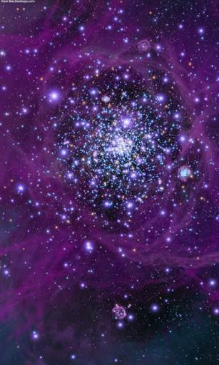 Galaxy Live Wallpaper For Android By Makssoft Appszoom
