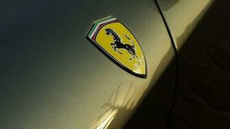 Ferrari Badge Wallpaper