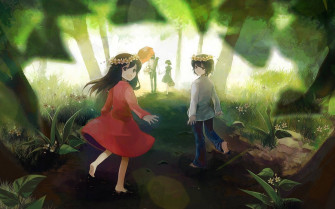 Anime Kids Wallpaper