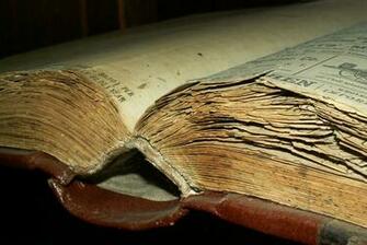 Close Up Old Books Closeup Book Cover Worn HD Wallpaper Of