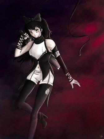 Rwby Wallpaper Blake