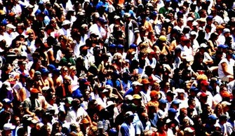Crowd Of People Wallpaper