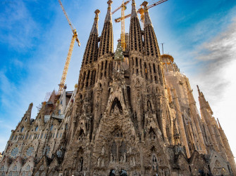 Sagrada Familia Cathedral Barcelona Wallpaper