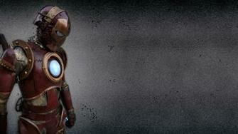 Steampunk Iron Man Wallpaper HD