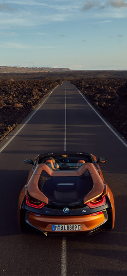 Bmw I8 Roadster iPhone Wallpaper