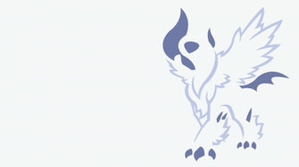 Mega Absol By Dashinghero Fan Art Wallpaper Games