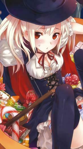 Anime Halloween Lg D802 Optimus G2 Wallpaper
