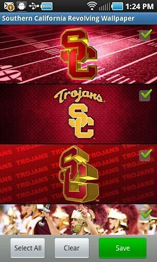 Bigger Usc Revolving Wallpaper For Android Screenshot