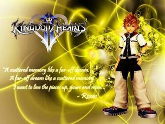Kingdom Hearts Roxas Wallpaper