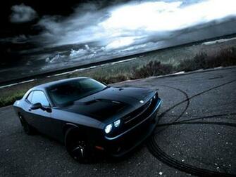 Dodge Challenger Srt Mopar Muscle Hemi Wallpaper Background
