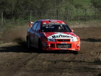 Car Sports Brown Desktop Wallpaper Mitsubishi Rally Uploaded